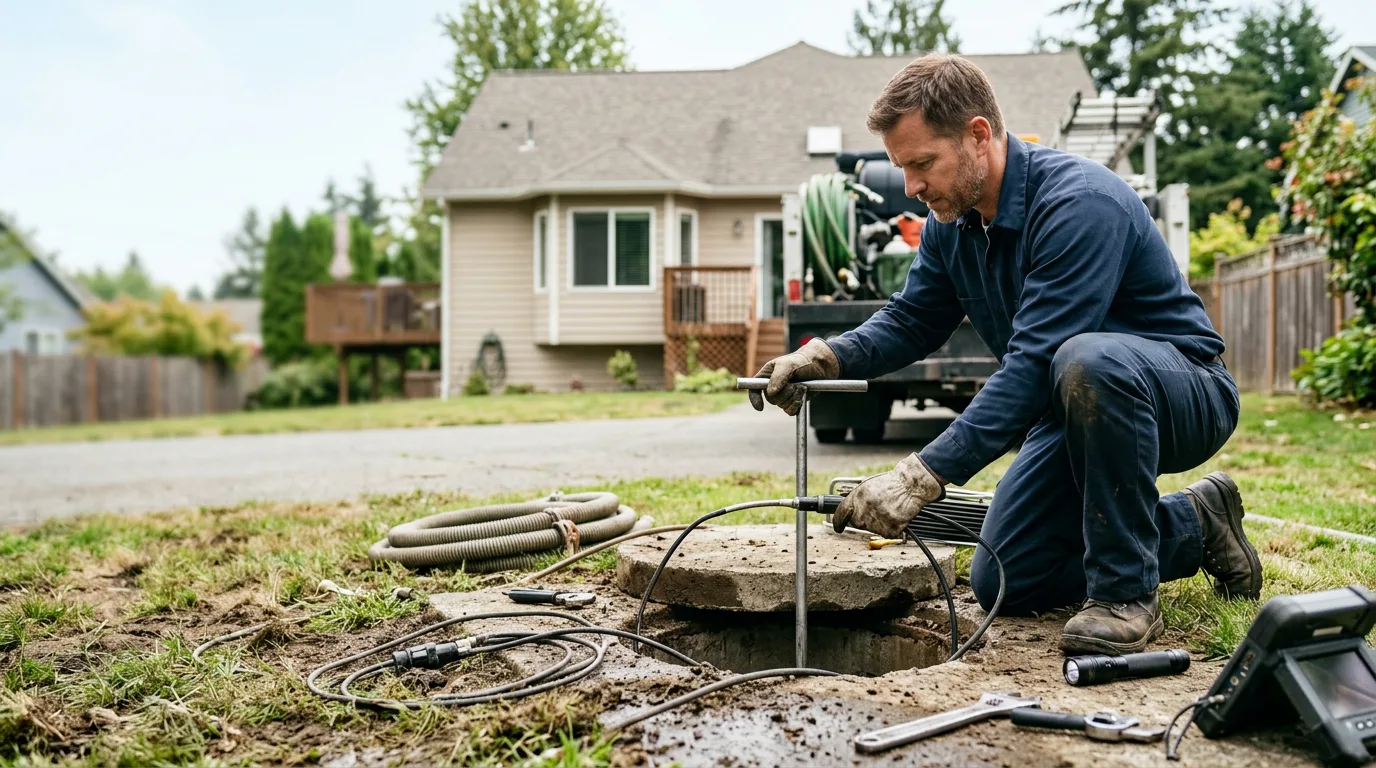 Septic Tank Pumping in Snohomish, WA